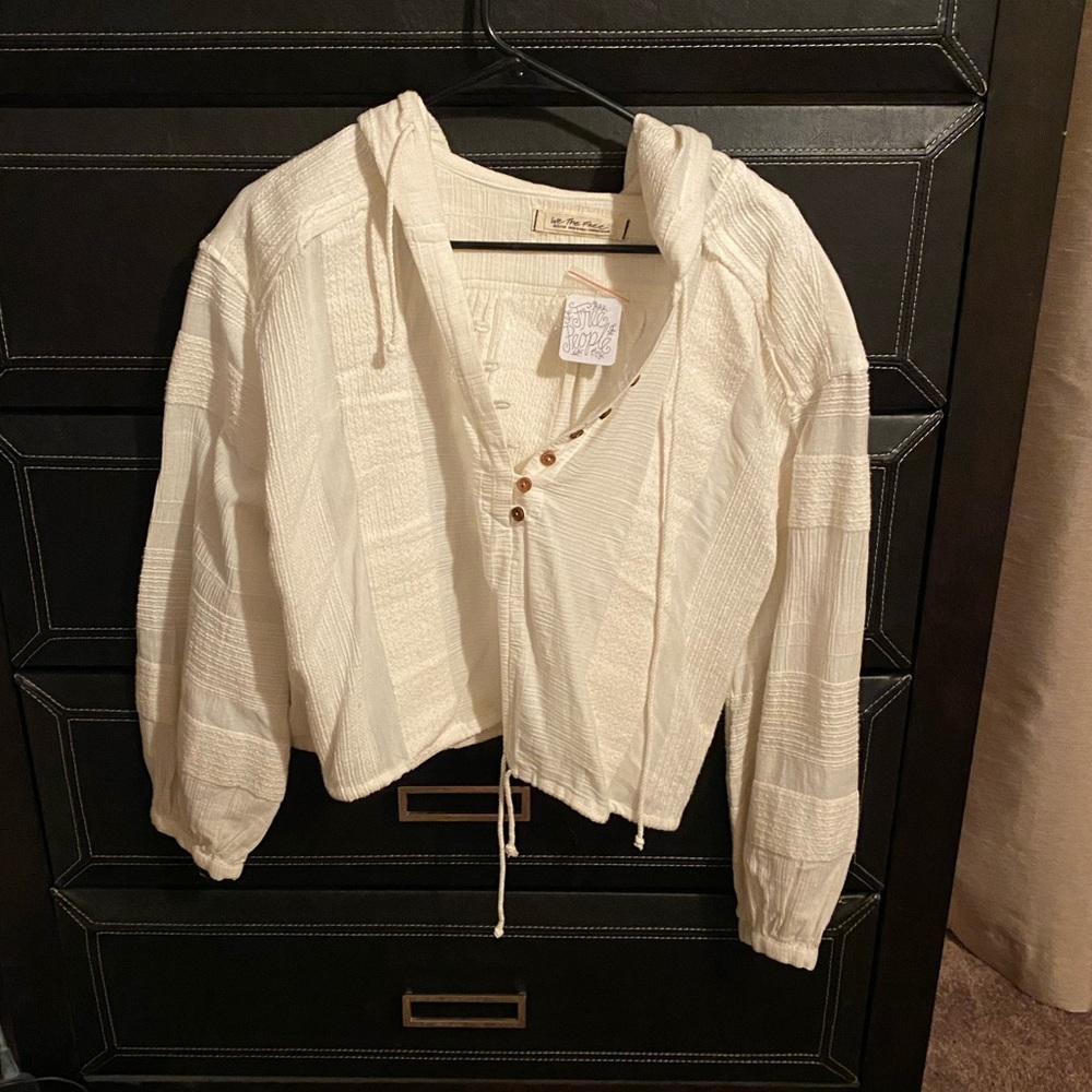 Free people hoodie